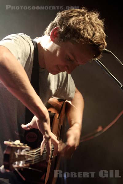 BEN HOWARD - 2010-04-06 - PARIS - Point Ephemere - 